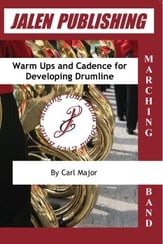 Warm-Ups and Cadence for Developing Drumline Marching Band sheet music cover